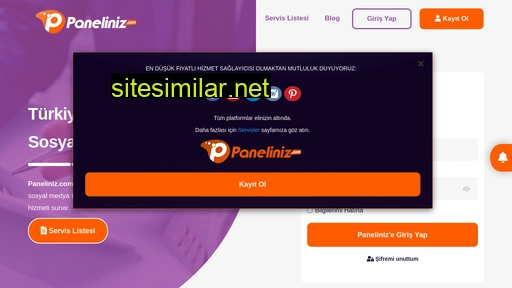 paneliniz.com alternative sites