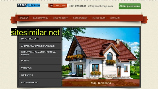 panelumaja.com alternative sites