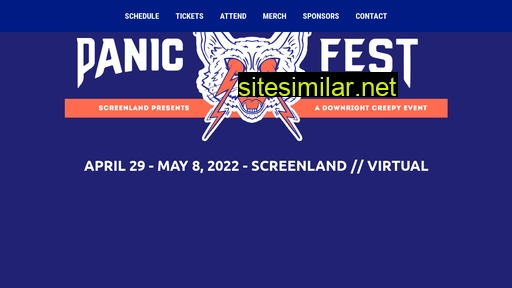 panicfilmfest.com alternative sites