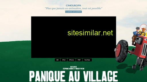 paniqueauvillage.com alternative sites