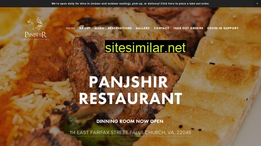Panjshirrestaurant similar sites