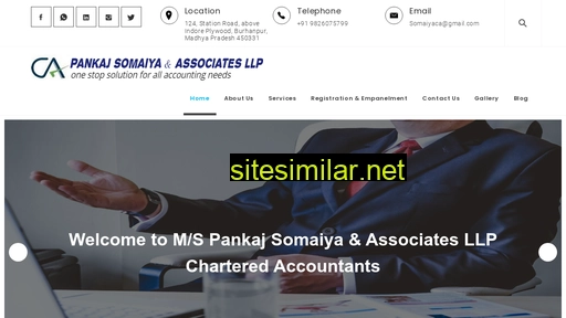 pankajsomaiya.com alternative sites