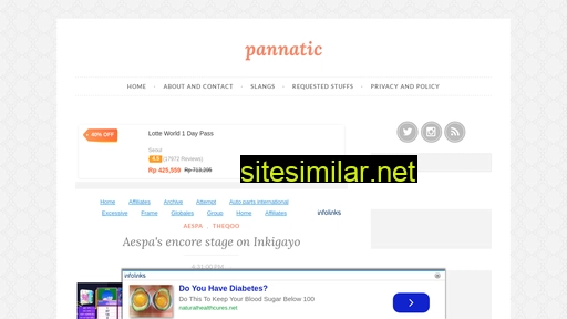 Pannative similar sites