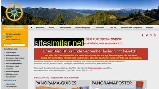 Panorama-verlag similar sites