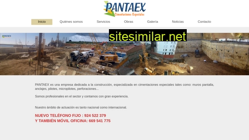 Pantaex similar sites