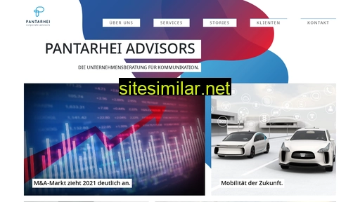Pantarhei-advisors similar sites