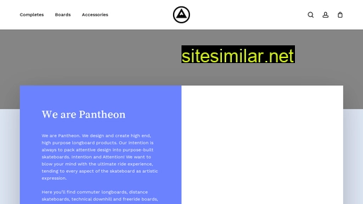 pantheonlongboards.com alternative sites