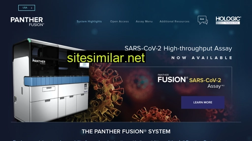 Pantherfusion similar sites