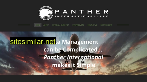 pantherinternational.com alternative sites