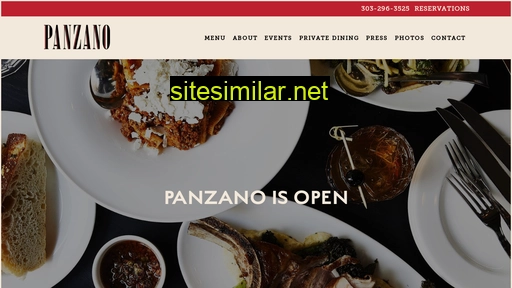 panzano-denver.com alternative sites