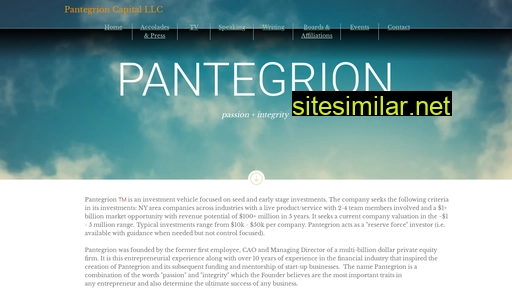 pantegrion.com alternative sites