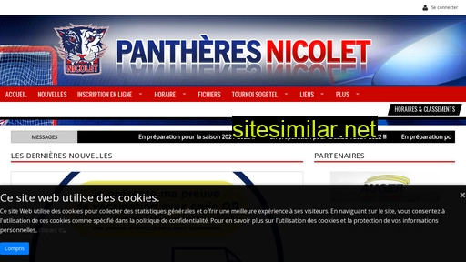 pantheresnicolet.com alternative sites