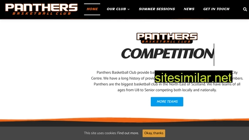 panthers-basketball.com alternative sites