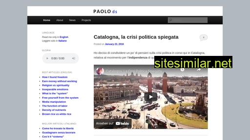 Paolods similar sites