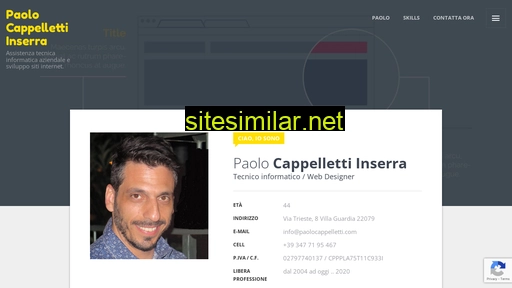 paolocappelletti.com alternative sites