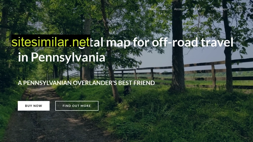 paoverlandmap.com alternative sites