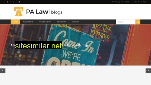 pa-law-blogs.com alternative sites