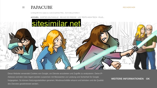 papacube.com alternative sites