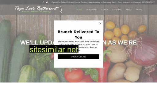 papaleosrestaurant.com alternative sites