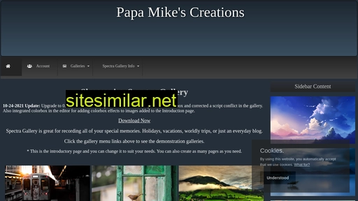 papamikescreations.com alternative sites