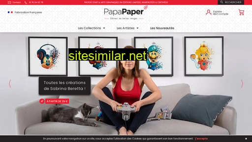 Papa-paper similar sites