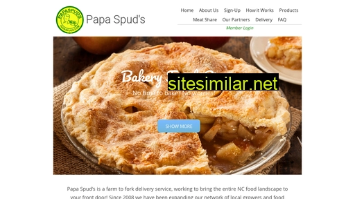 papaspuds.com alternative sites