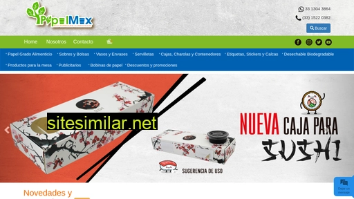 papelmex.com alternative sites