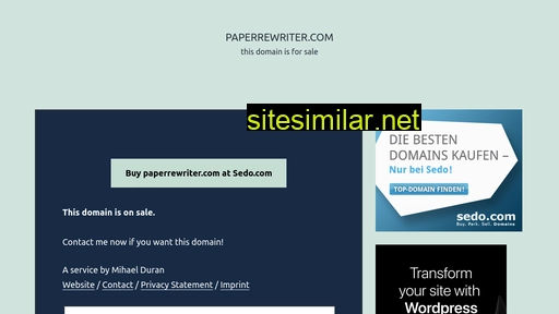 paperrewriter.com alternative sites