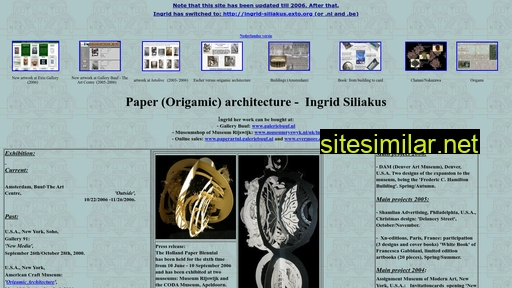 papierarchitectuur.com alternative sites