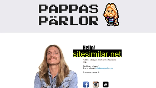pappasparlor.com alternative sites