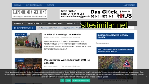 pappenheim-aktuell.com alternative sites