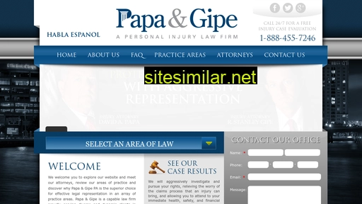 papaandgipe.com alternative sites