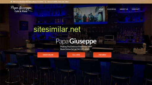 papagiuseppecafe.com alternative sites
