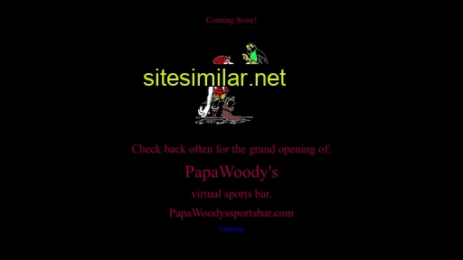 papawoodyssportsbar.com alternative sites