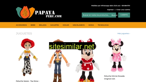 papayaperu.com alternative sites