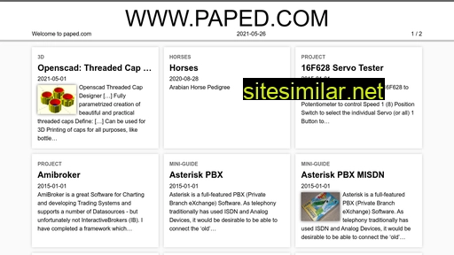 paped.com alternative sites