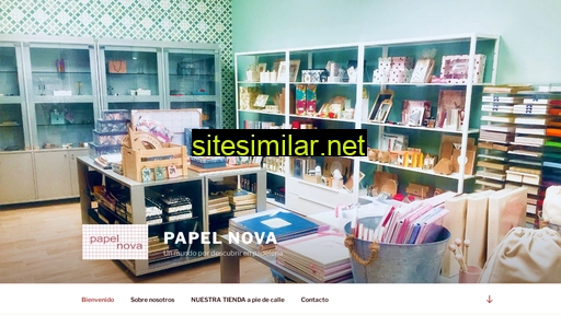 papelnova.com alternative sites