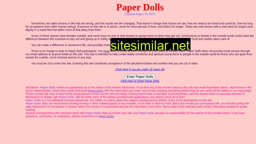 Paperdollspenpals similar sites