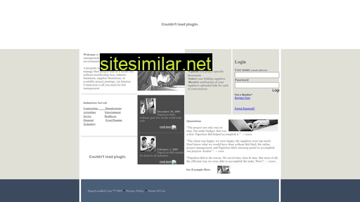 paperlessbid.com alternative sites