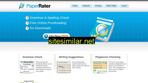 paperrater.com alternative sites