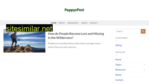 pappyspost.com alternative sites