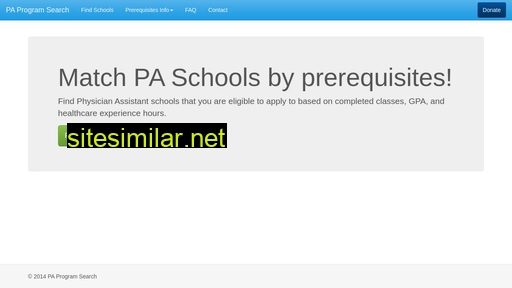 Paprogramsearch similar sites