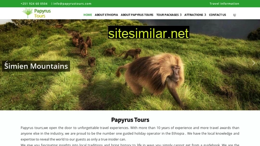 papyrustours.com alternative sites