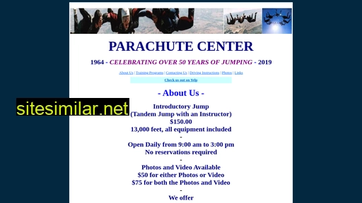 parachutecenter.com alternative sites