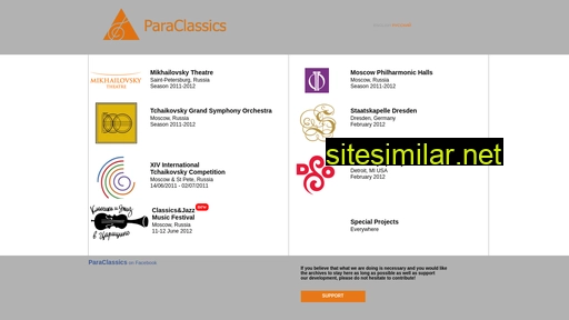 paraclassics.com alternative sites