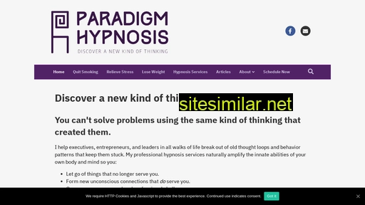 Paradigmhypnosis similar sites