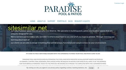 paradisedfw.com alternative sites