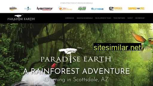 paradiseearth.com alternative sites