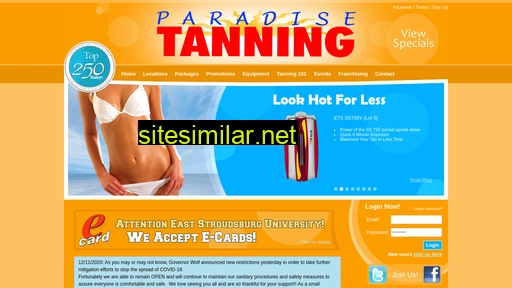 paradisetanningpa.com alternative sites