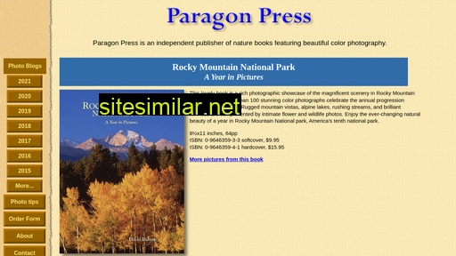 Paragon-press similar sites